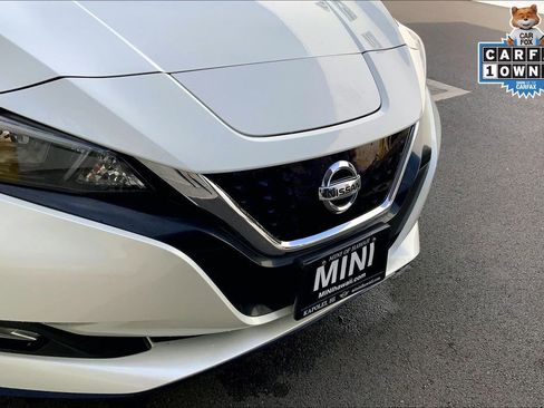 Used 2020 Nissan Leaf SV Plus w/ SV All Weather Package image 24