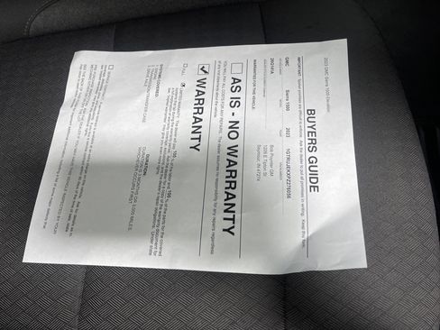 Used 2023 GMC Sierra 1500 Elevation image 26