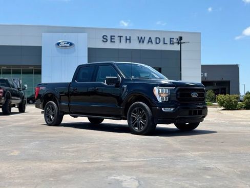 Certified 2022 Ford F150 XLT w/ Equipment Group 302A High AWD/4WD image 1