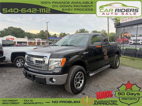 Used 2013 Ford F150 XLT w/ Luxury Equipment Group AWD/4WD image 1