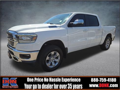 Used 2023 RAM 1500 Laramie AWD/4WD image 4
