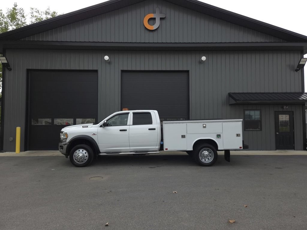 Used 2020 RAM 4500 Tradesman w/ Chrome Appearance Group AWD/4WD image 4