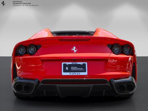 Certified 2021 Ferrari 812 GTS RWD image 4