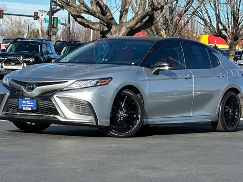 Used 2021 Toyota Camry XSE w/ Navigation Package image 1