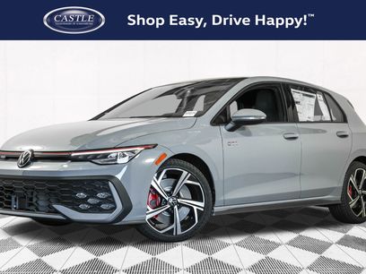 New 2025 Volkswagen GTI SE
