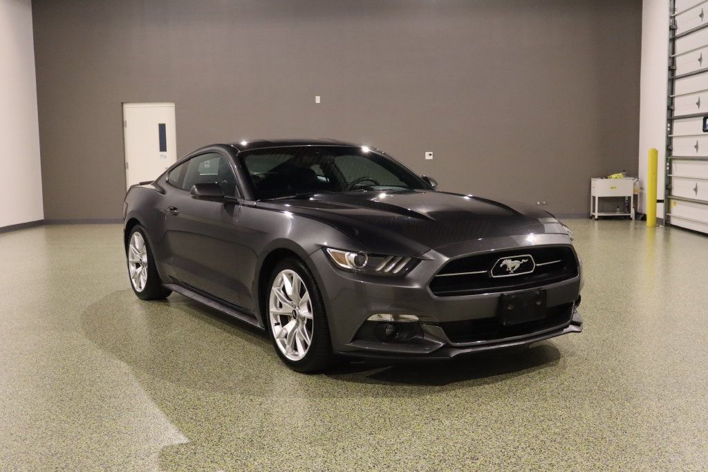 Used 2015 Ford Mustang Premium w/ Equipment Group 201A RWD image 1