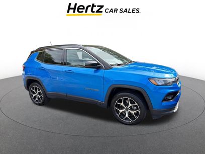 Used 2025 Jeep Compass Limited