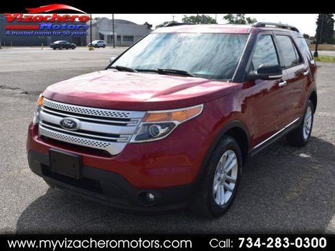 Used 2015 Ford Explorer XLT w/ Equipment Group 202A image 1
