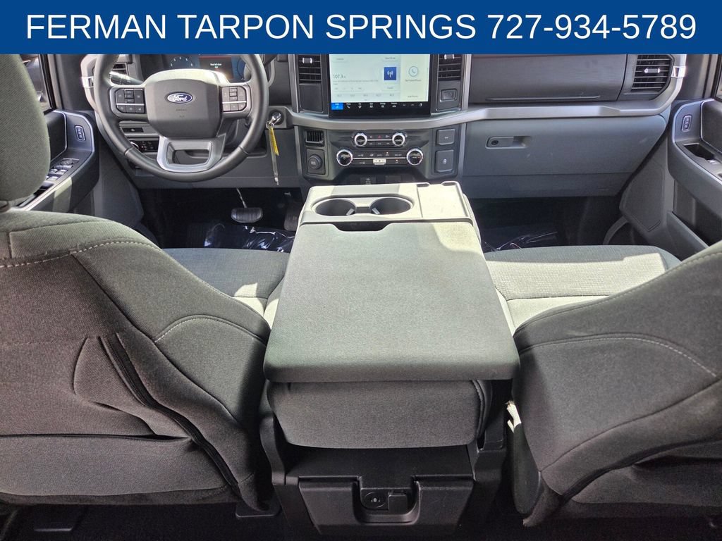 Used 2025 Ford F150 XLT w/ Equipment Group 301A Standard RWD image 16