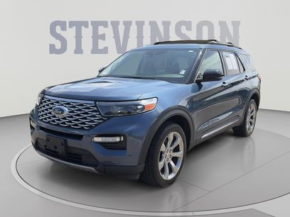 Used 2020 Ford Explorer Platinum w/ Premium Technology Package
