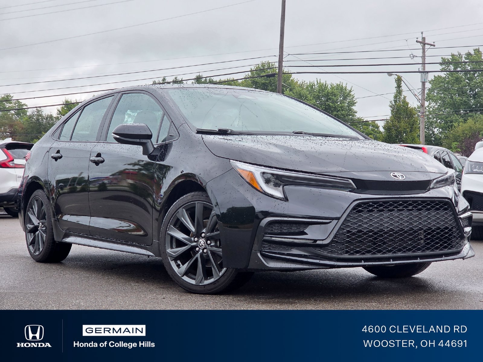 Used 2024 Toyota Corolla XSE FWD image 1