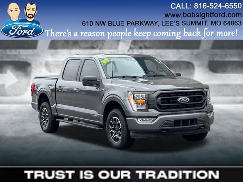 Used 2023 Ford F150 XLT w/ Equipment Group 302A High image 1