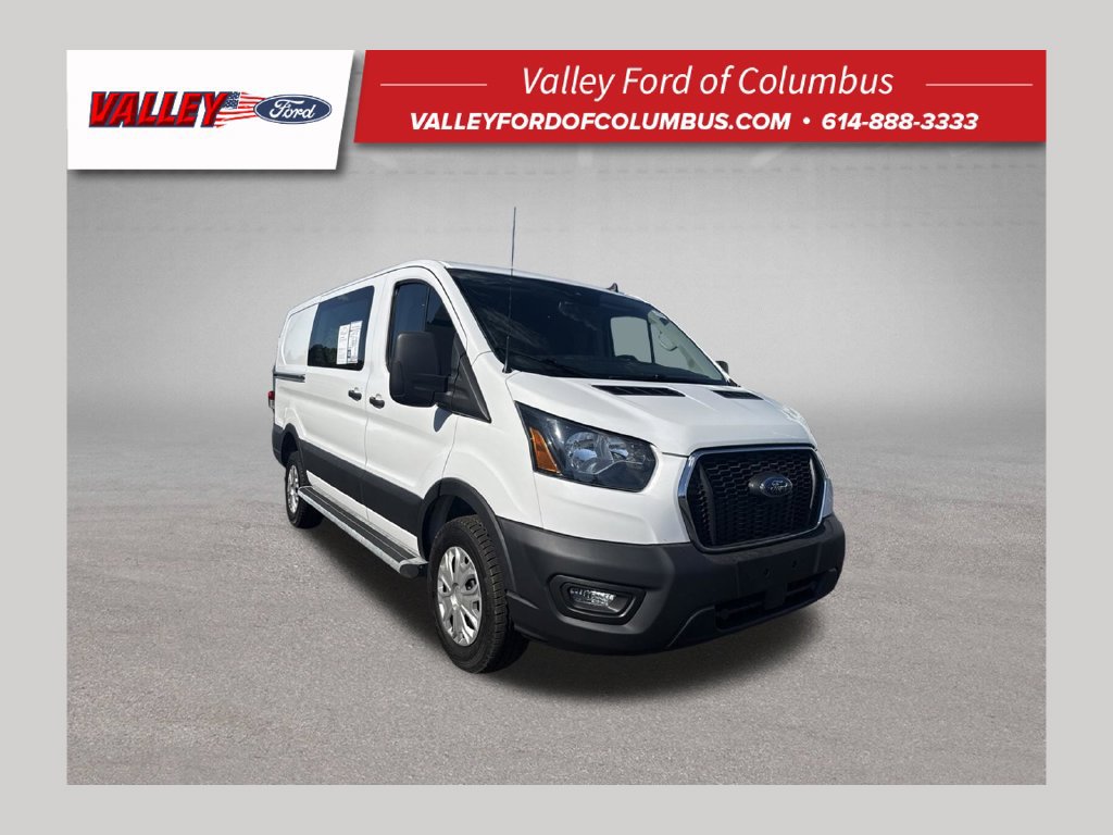 Used 2025 Ford Transit 250 Low Roof w/ Exterior Upgrade Package RWD image 1