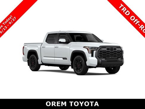New 2026 Toyota Tundra Platinum AWD/4WD image 15