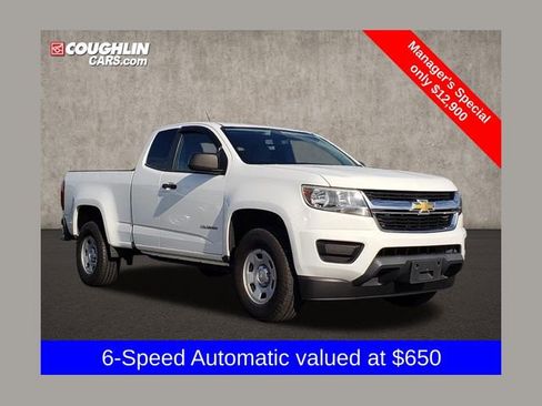 Used 2015 Chevrolet Colorado W/T image 1