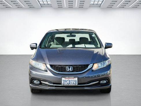 Used 2015 Honda Civic EX-L image 2