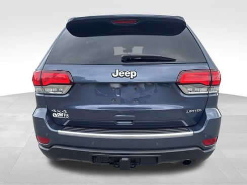 Used 2021 Jeep Grand Cherokee Limited w/ Trailer Tow Group IV AWD/4WD image 6