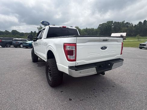 Used 2022 Ford F150 Lariat AWD/4WD image 6