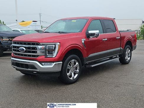 Certified 2021 Ford F150 Lariat w/ Equipment Group 502A High AWD/4WD image 1