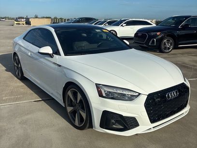 Used 2021 Audi A5 2.0T Prestige w/ Black Optic Package