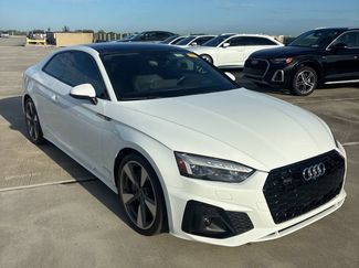 Used 2021 Audi A5 2.0T Prestige w/ Black Optic Package AWD/4WD video 1