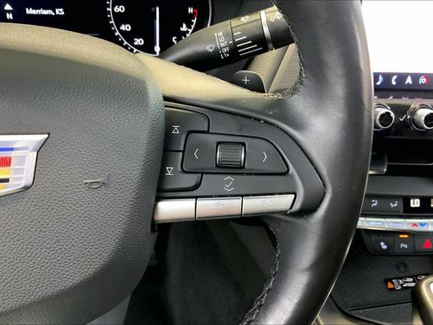 Used 2024 Cadillac CT4 Luxury w/ Sun And Sound Package RWD image 24