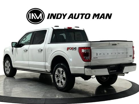 Used 2021 Ford F150 Platinum w/ Equipment Group 701A High AWD/4WD image 6
