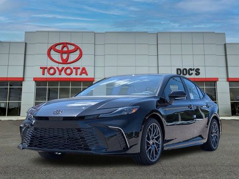 New 2026 Toyota Camry XSE image 1