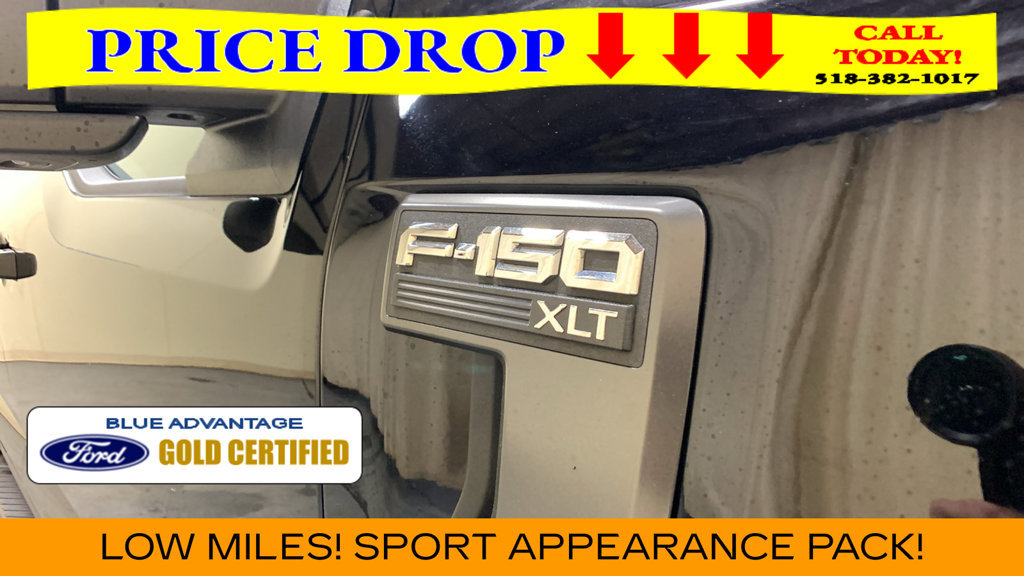 Certified 2023 Ford F150 XLT w/ Equipment Group 302A High AWD/4WD image 10