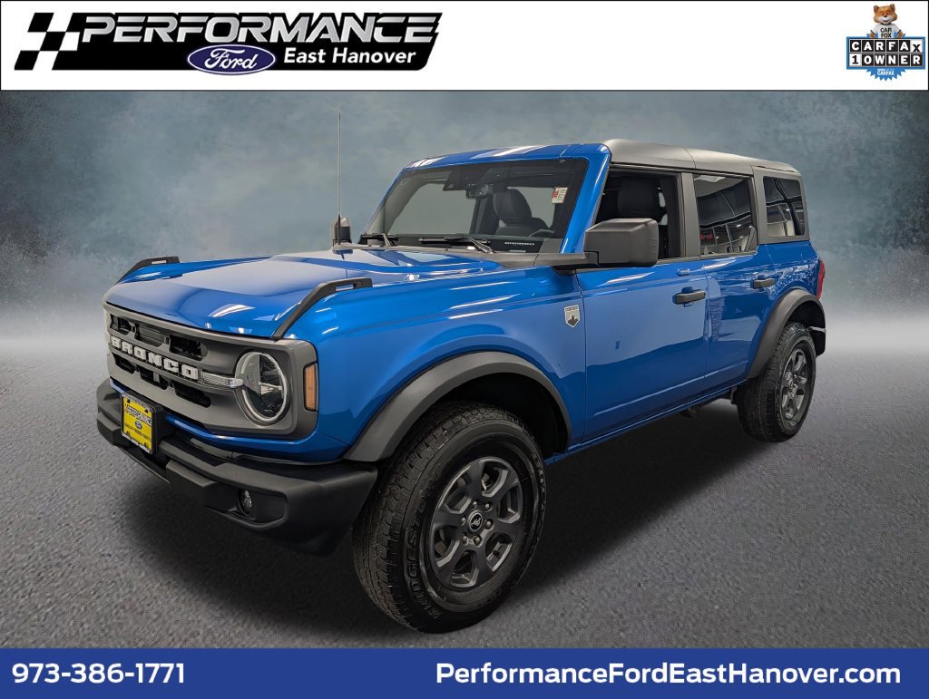 Used 2023 Ford Bronco Big Bend AWD/4WD 360° Tour