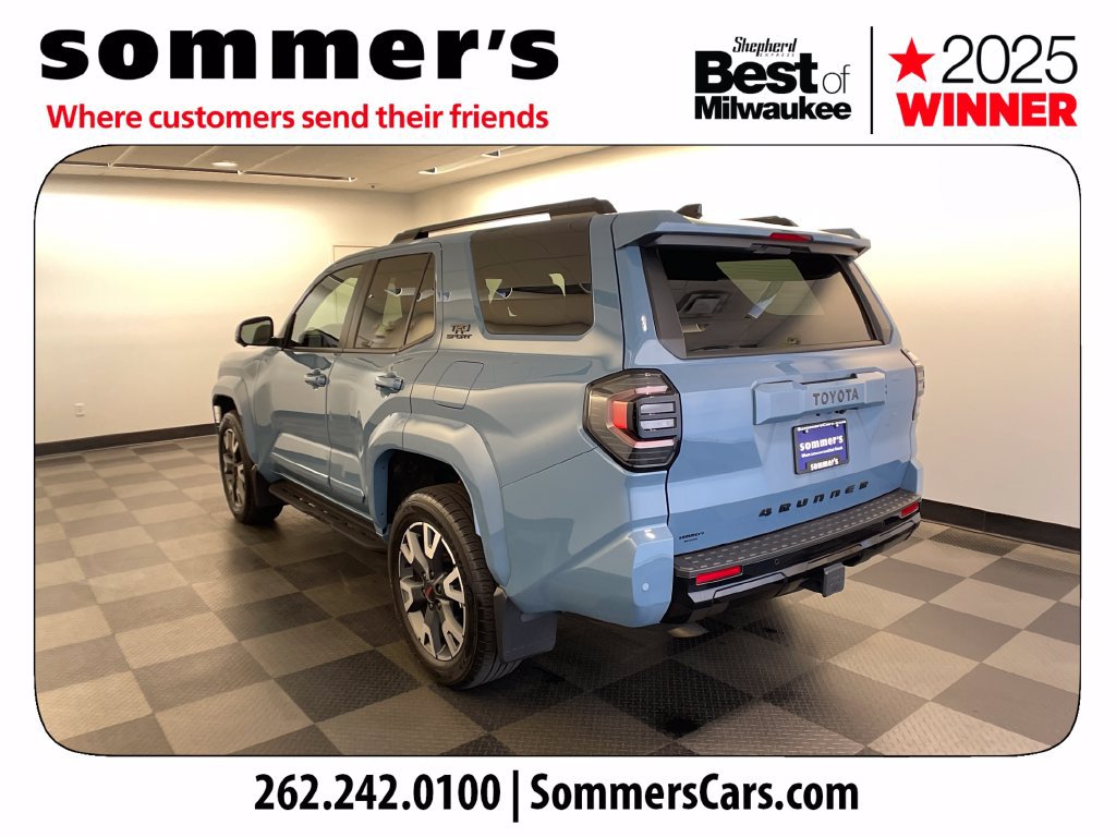 Used 2025 Toyota 4Runner TRD Sport Premium AWD/4WD image 3