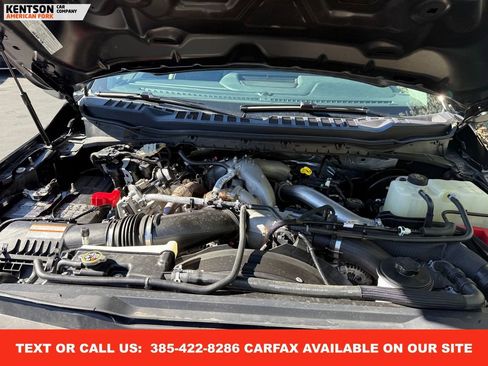 Used 2025 Ford F350 Lariat w/ Black Appearance Package image 38