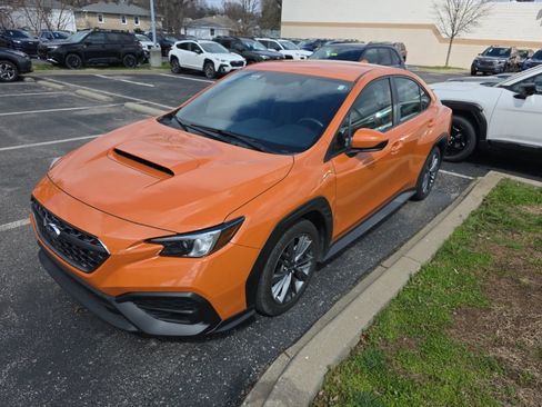 Used 2022 Subaru WRX Base image 1
