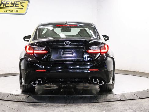 Used 2016 Lexus RC F w/ Premium Package RWD image 3