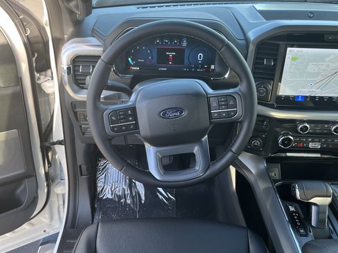 New 2025 Ford F150 Lariat w/ Equipment Group 501A Mid image 11