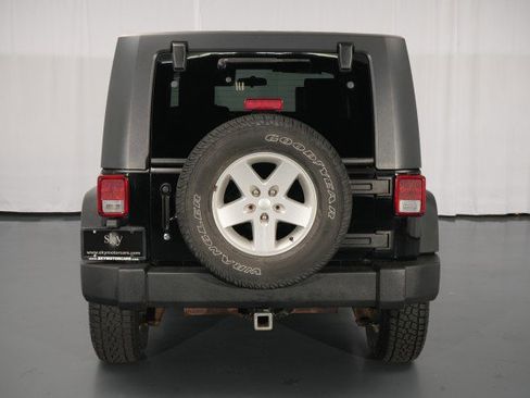 Used 2008 Jeep Wrangler Unlimited X AWD/4WD image 12