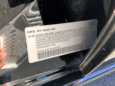 Used 2024 Audi A3 2.0T Premium w/ Convenience Package image 36