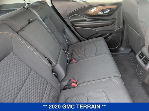 Used 2020 GMC Terrain SLE w/ Driver Convenience Package AWD/4WD image 28