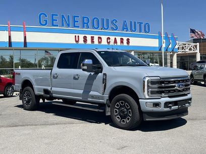 Used 2024 Ford F250 Platinum