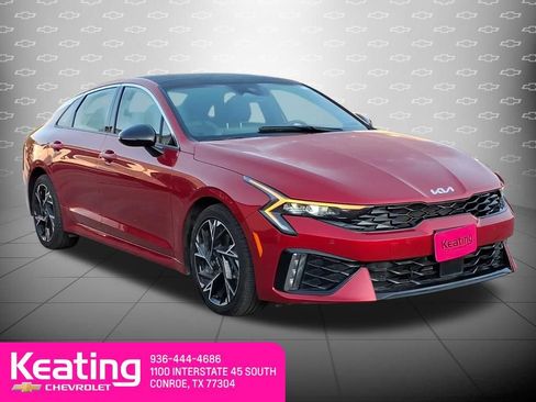 Used 2025 Kia K5 GT-Line w/ GT-Line Premium Package FWD image 3