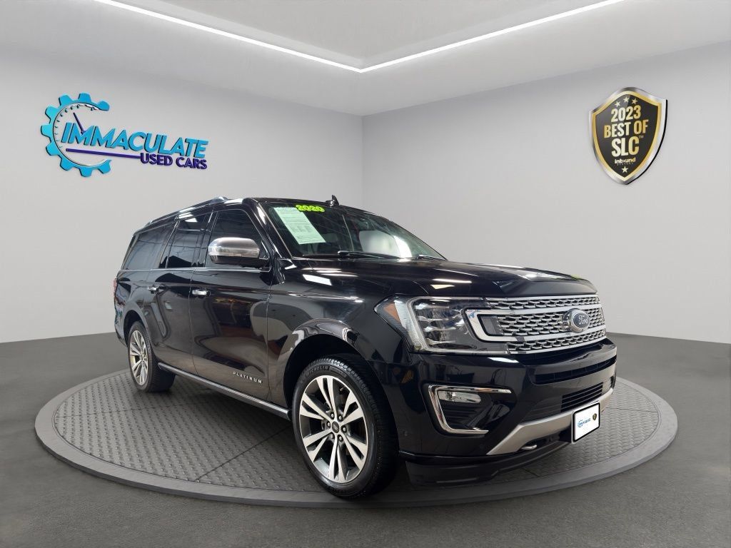 Used 2020 Ford Expedition Max Platinum AWD/4WD image 7