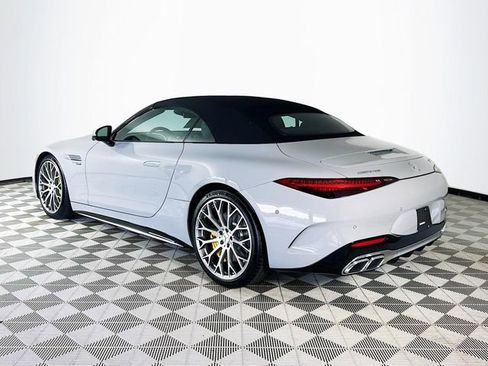 New 2026 Mercedes-Benz SL 63 AMG 4MATIC image 5