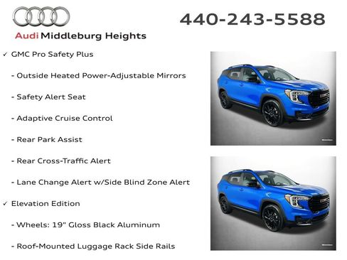 Used 2024 GMC Terrain SLE w/ Driver Convenience Package FWD image 6