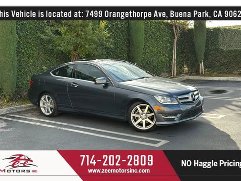 Used 2013 Mercedes-Benz C 250 Coupe image 1