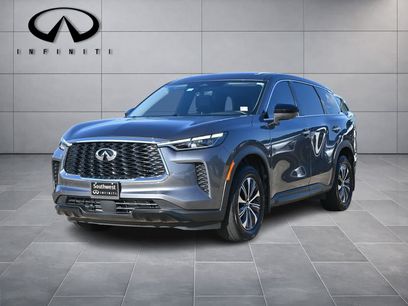 Certified 2025 INFINITI QX60 Pure