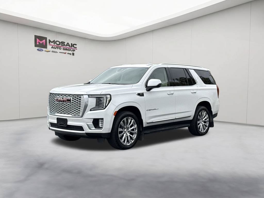 Used 2023 GMC Yukon Denali AWD/4WD image 4