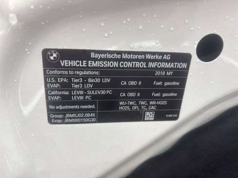 Used 2018 BMW 530i RWD image 14
