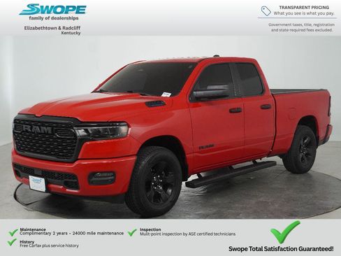 Used 2025 RAM 1500 Tradesman w/ Night Edition AWD/4WD image 7