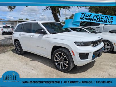Used 2023 Jeep Grand Cherokee Overland