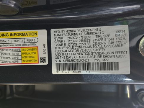 Used 2025 Honda CR-V LX image 31